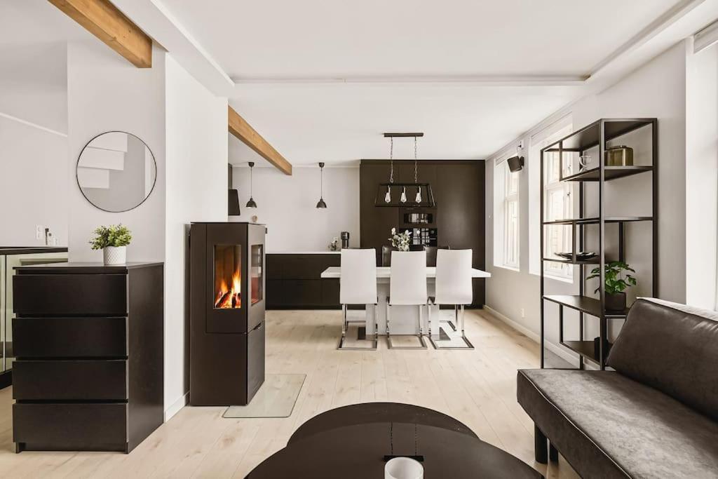 Dinbnb Apartments I Luxury Feel 100M From Bryggen Bergen Zewnętrze zdjęcie