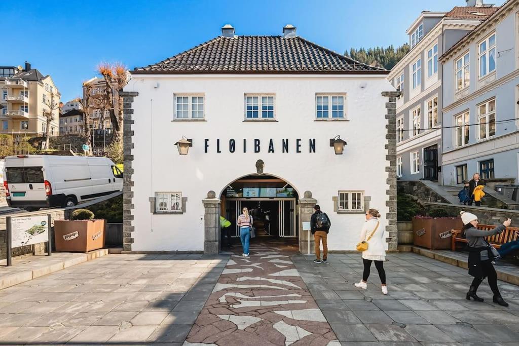 Dinbnb Apartments I Luxury Feel 100M From Bryggen Bergen Zewnętrze zdjęcie